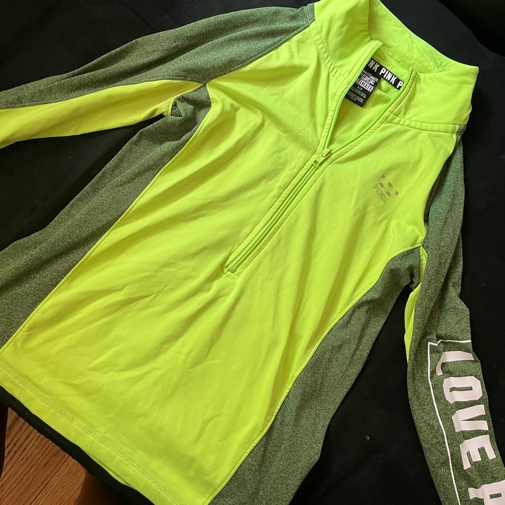 Pink Athletic Sweater